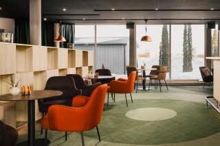 Lobby på Scandic Gardermoen