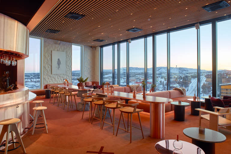 skybar på scandic kiruna