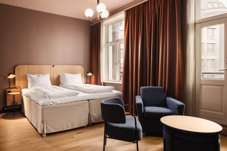 Familierom på Scandic Holberg