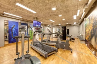 Gym hotel Scandic Linkoping Vast