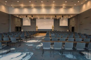 møterom trondhjemsalen på scandic nidelven i trondheim