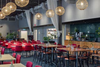 Restaurant bord Scandic Arlandastad