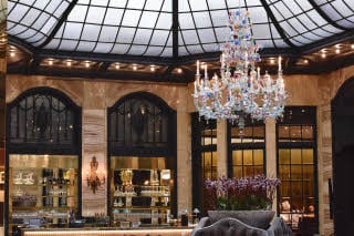 Palmen restaurant