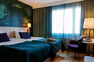 Superior rom seng hotell Scandic Västerås