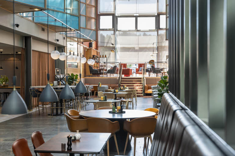 Restaurant hotell Scandic Mölndal Gøteborg