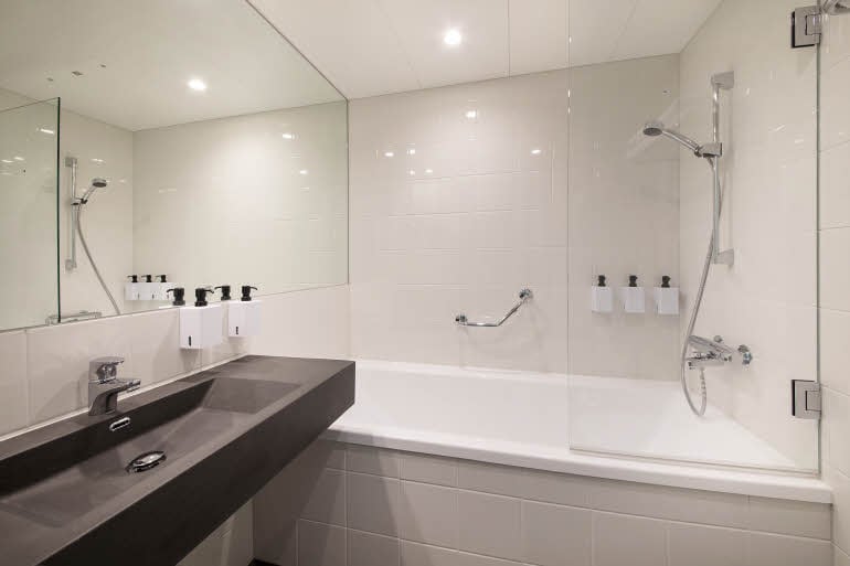Baderom junior suite