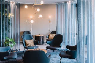 Scandic Opalen lobby sitteområde Gøteborg