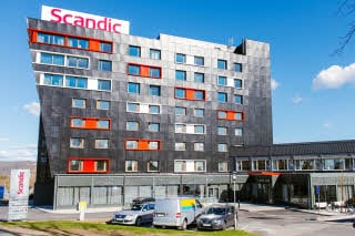 Scandic Elmia, fasade