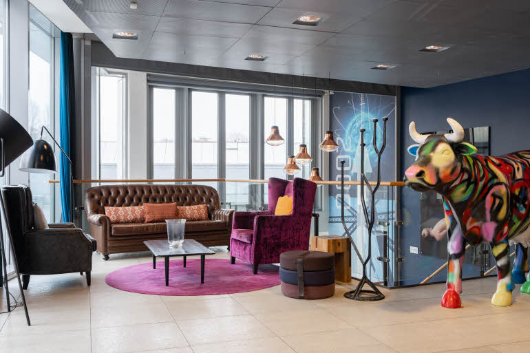 Lobby Scandic Vulkan