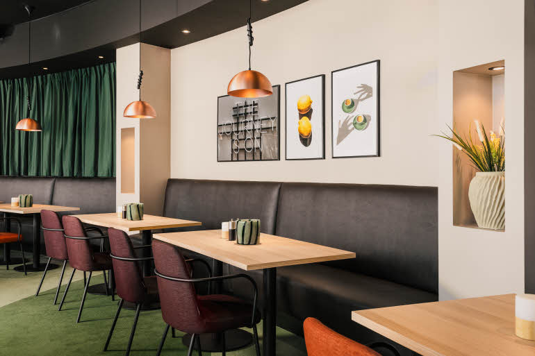 Frokostrestaurant på Scandic Gardermoen
