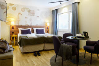 Superior rom twin hotell Scandic Örebro Väst