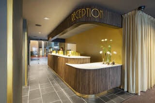 Resepsjon, Scandic St. Olavs plass