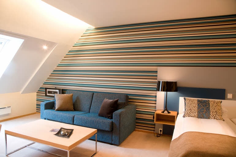 Interiør i Junior Suite, Scandic Byparken