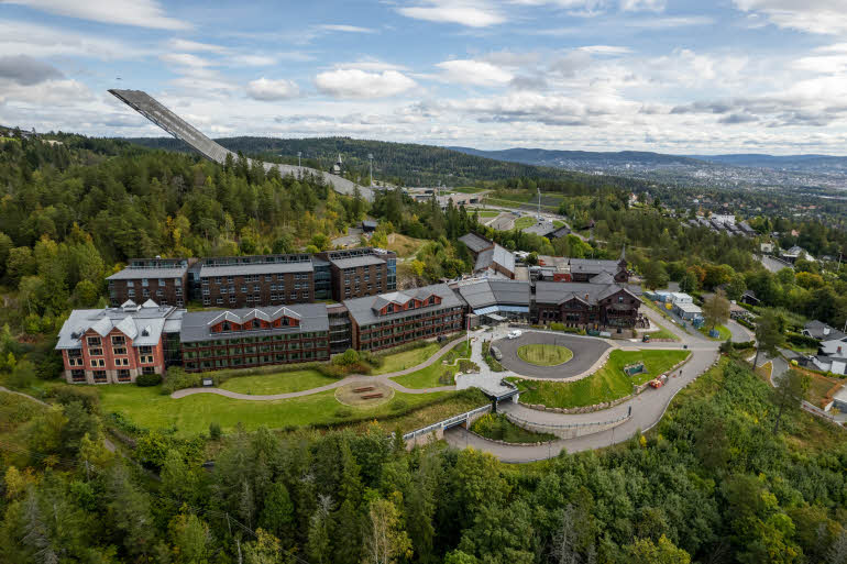 Fasadebilde av Scandic Holmenkollen Park, 
