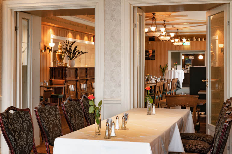 Restaurant Søilen på Scandic Meyergården