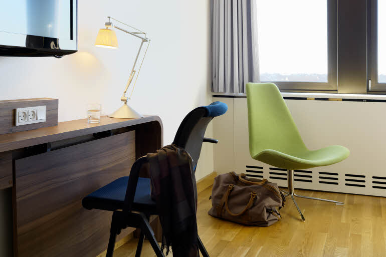Interiør i Tilgjengelighetsrom, Scandic Copenhagen