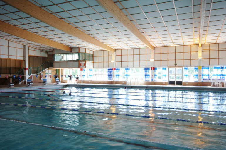 Basseng på Rosenlundsbadet