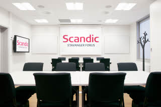Møte- og konferanserom, Scandic Stavanger Forus