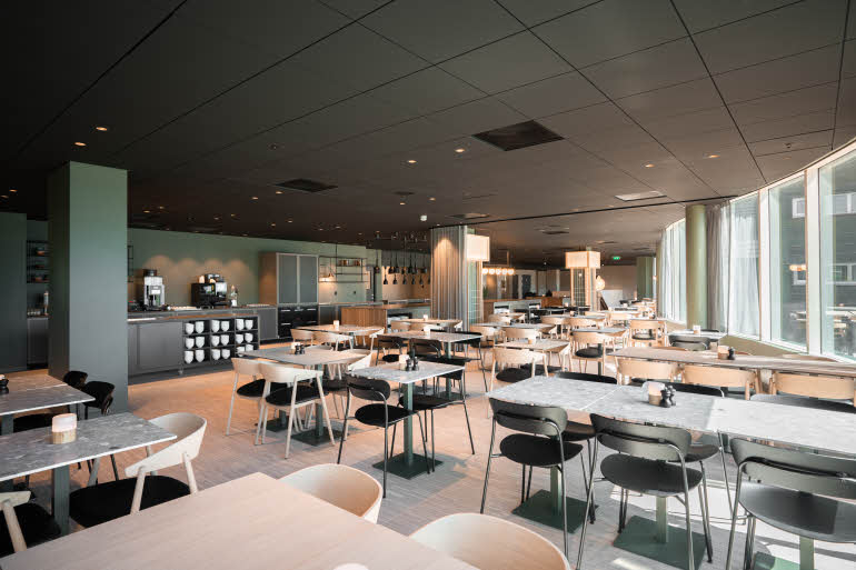 Frokostrestaurant Scandic Hamar