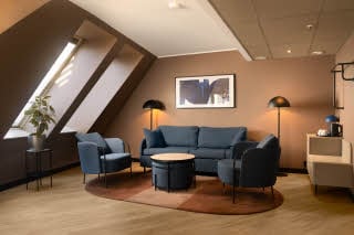 Stue i mastersuite