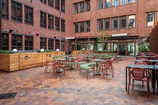 courtyard at scandic helsinki hub