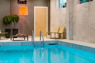 Basseng hotell Scandic Kungens Kurva