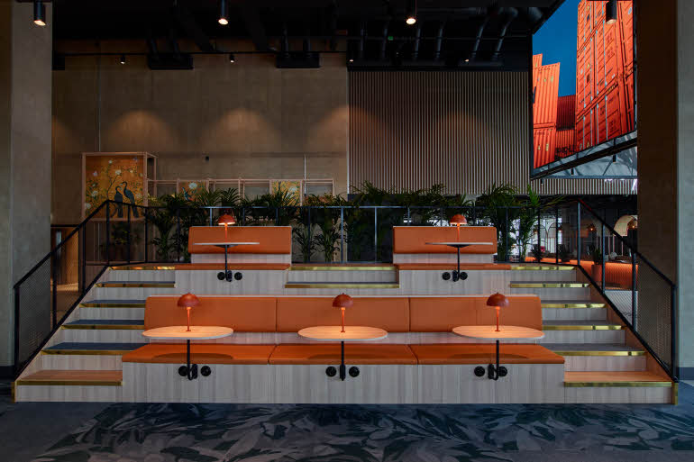 Food bar på scandic göteborg central