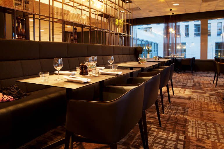 Restaurantinteriør, Scandic Kristiansand Bystranda