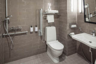 Bathroom in room Accessibility