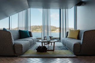 Lobbyområde, Scandic Havet