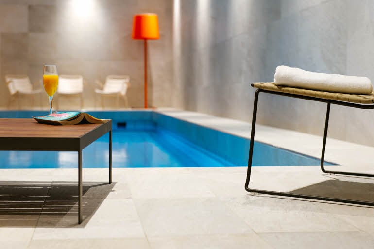 Basseng relax hotell Scandic Backadal