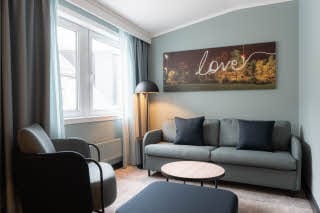 junior suite på scandic oslo city