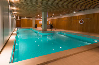Basseng hotell Scandic Oulu Station