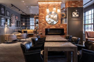 bar in scandic pasila in helsinki finland
