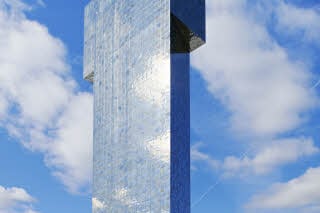 Fasade hotell Scandic Victoria Tower
