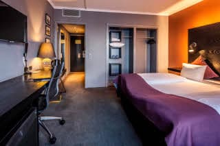 standard room at scandic front