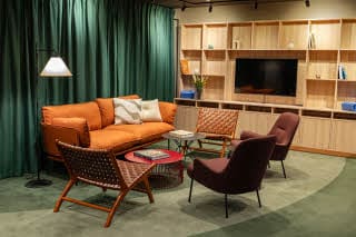 Lobbyområde på Scandic Gardermoen