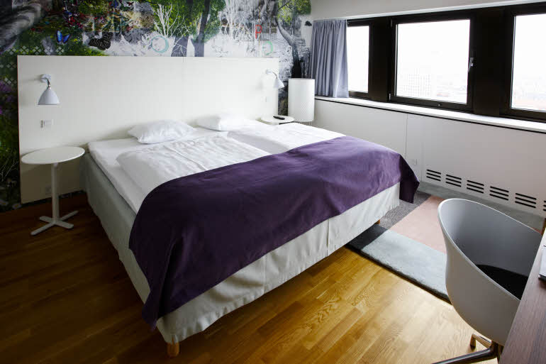 Dobbeltseng i Junior Suite, Scandic Copenhagen