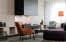 Scandic Segevang, lobby, fireplace