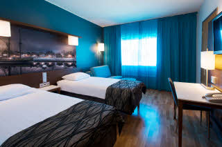 Standard rom hotell Scandic Oulu Station