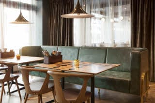 Restaurantinteriør, Scandic St. Olavs plass