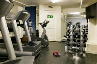 Treningsrom Scandic Kramer Malmø