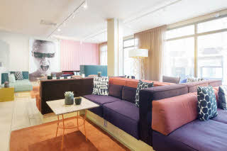 Lounge lobby Scandic Karl Johan Norway