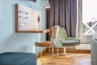 Desk in a standard room