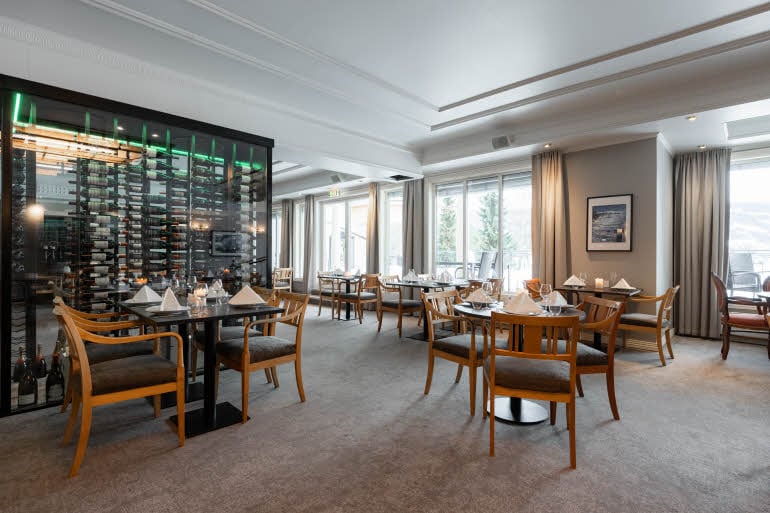 Restaurant på scandic valdres i fagernes