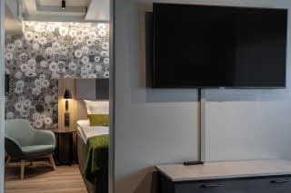 room junior suite at scandic pasila in helsinki finland