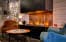 Lobby fireplace Scandic Linkoping Vast