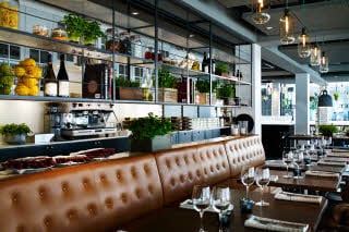 Restaurantinteriør