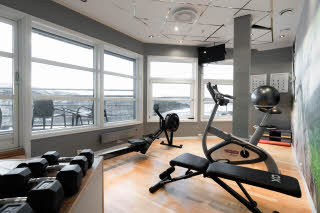 treningsrom scandic kristiansund