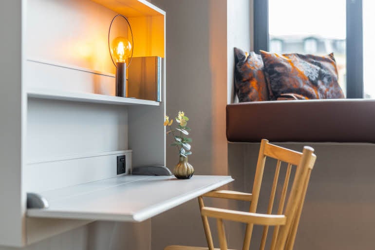 pult i superior plus på scandic norreport